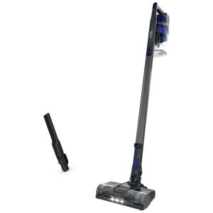 Aspirador de Pó Sem Fio para Pelos de Animais de Estimação Coletor XL Faróis LED 110V Shark IX141 Cinza Iris