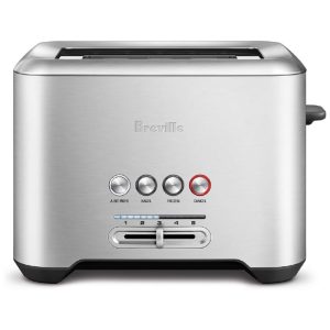 Torradeira com 2 fatias 900 W aço inoxidável 110v BREVILLE BTA720XL Prateado
