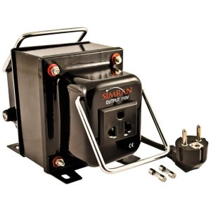 Transformador de Tensão até 3000W Converte 110V ou 220V Simran THG 3000T Preto