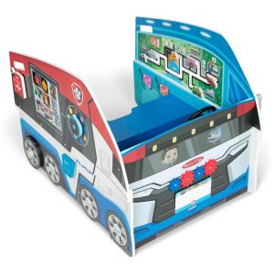 Centro de Atividades Infantil Multifuncional em Madeira com Missões Imersivas de Simulação da Patrulha Canina Melissa & Doug