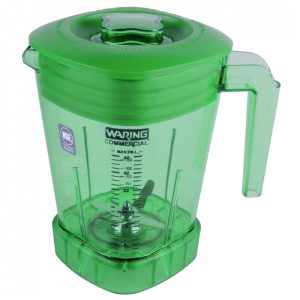 Waring The Raptor Copo para Liquidificador Comercial Verde 142L - Durabilidade e Praticidade