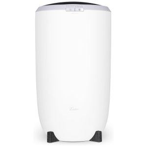 Aquecedor de Toalha Elétrico 20L com 4 Configurações de Temporizador 110V Zadro Branco e Preto