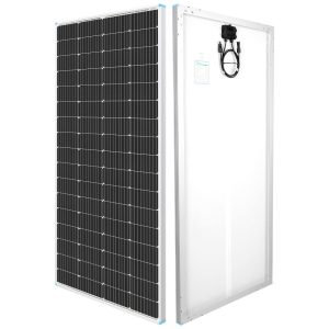 Painel Solar Monocristalino para Bateria de Fazendo Marítima de RV e Outras Aplicações Renogy de 200W 12V