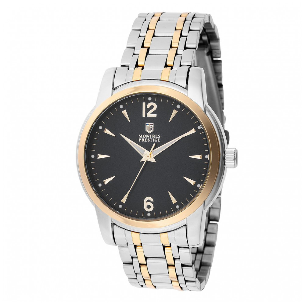 Relógio Masculino Montres Prestige X Invicta 41mm em Aço Dourado MPW0032