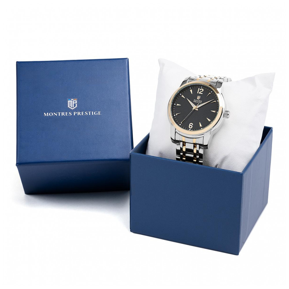 Relógio Masculino Montres Prestige X Invicta 41mm em Aço Dourado MPW0032 - Imagem 2