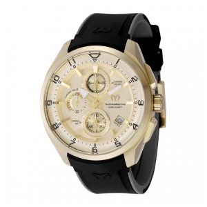 Relógio Masculino TechnoMarine Ocean Quantum 44mm Cinza e Preto TM318132