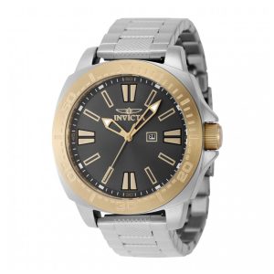 Relógio Masculino Invicta Speedway 46mm Aço 48932