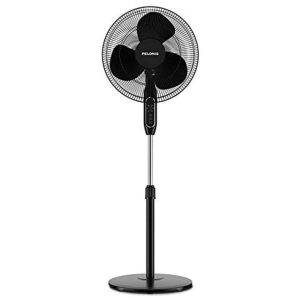 Ventilador de Torre 3 Velocidades com Altura Ajustável 110V 60W PELONIS PFS40A4BBB Preto