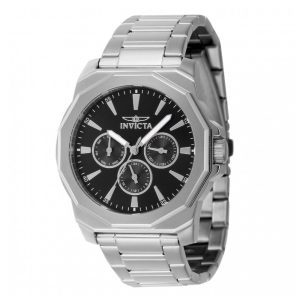 Relógio Masculino Invicta Speedway Multifunction 42mm Aço 46842