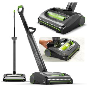 Aspirador de Pó Sem Fio Gtech AirRAM MK2 com Escova Motorizada - Ideal para Carpetes e Pisos de Madeira Bateria Recarregável 22V Leve 3kg Design Único