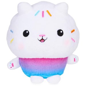 Pelúcia Cakey Cat para Crianças a partir de 3 anos GABBYS DOLLHOUSE 6062325 Branco