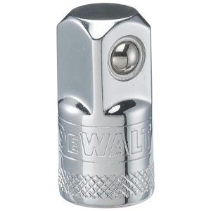 Ferramenta Automotiva Adaptador de Acionamento 1 4 1 4 A 3 8 Aço Cromo DEWALT DWMT86002B Prateado