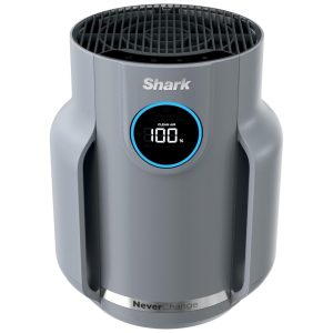 Purificador de Ar Shark N Change Compact Pro com Filtro HEPA Durável Para Pelos de Animais Poeira e Alergênicos Ultrassônico