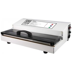 Seladora a Vácuo Automática para Alimentos Secos e Úmidos 110V 935W Weston Pro 2100 Branca