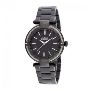 Relógio Feminino de Quartzo Bolt Invicta 35352 Preto