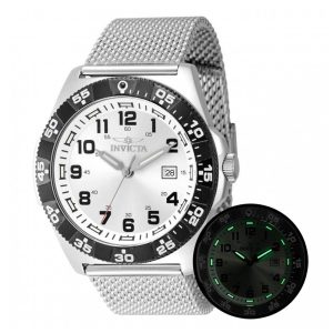 Relógio Masculino Invicta Coalition Forces VulcanX 45mm em Aço 48352