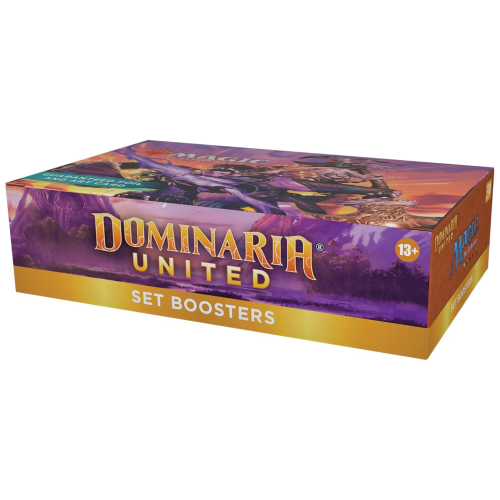 Magic The Gathering Dominaria United com 30 Pacotes Carta Topper da Caixa 361 Cartas no Total - Imagem 2