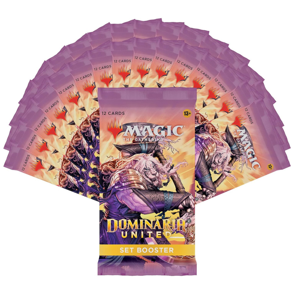Magic The Gathering Dominaria United com 30 Pacotes Carta Topper da Caixa 361 Cartas no Total - Imagem 3