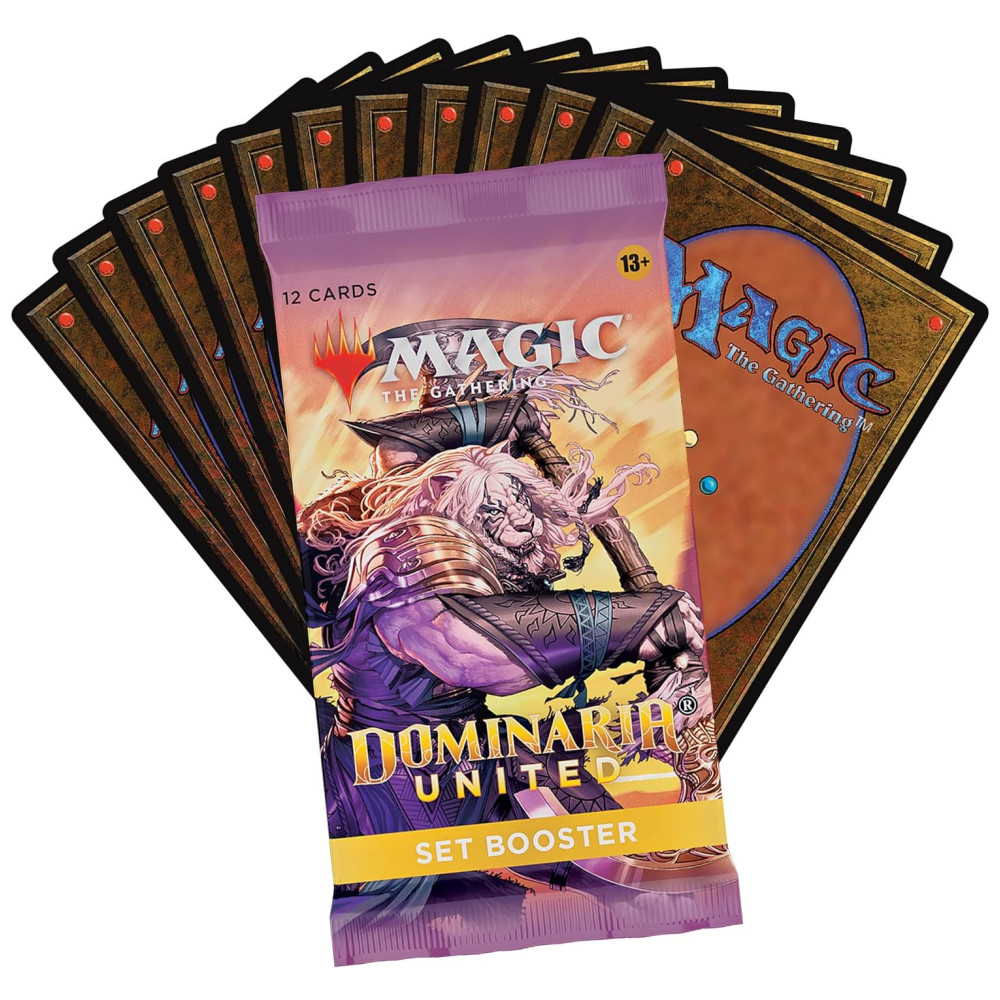 Magic The Gathering Dominaria United com 30 Pacotes Carta Topper da Caixa 361 Cartas no Total - Imagem 4