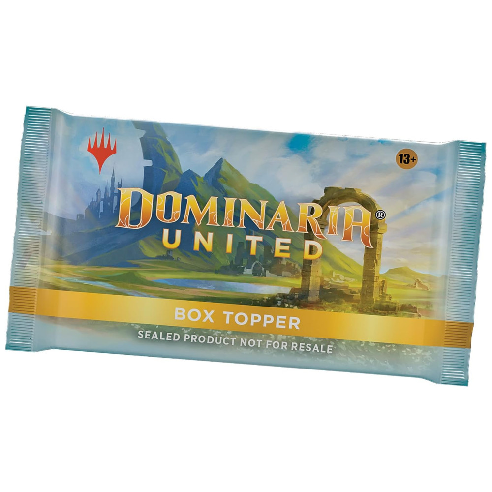 Magic The Gathering Dominaria United com 30 Pacotes Carta Topper da Caixa 361 Cartas no Total - Imagem 5