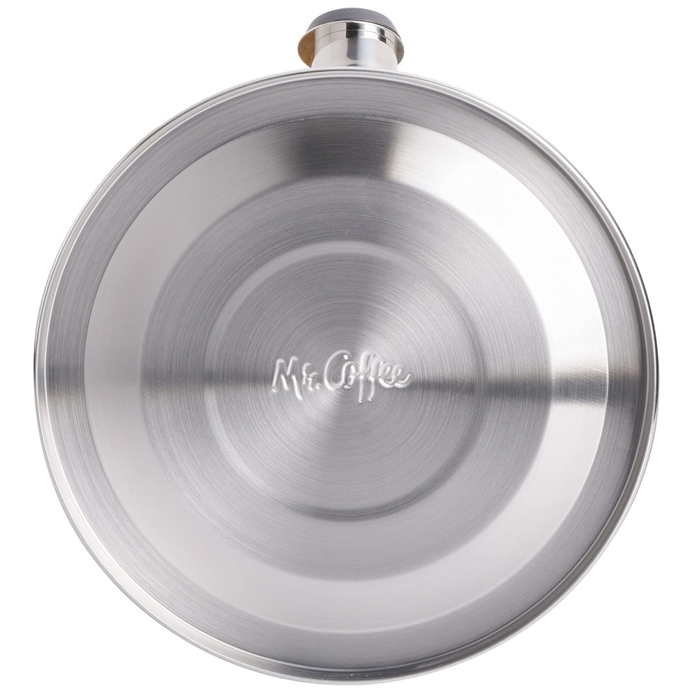 Chaleira 1.5L com Apito e Cabo ergonômico Aço Inoxidável MR. COFFEE 91407.02 Prateado - Imagem 7