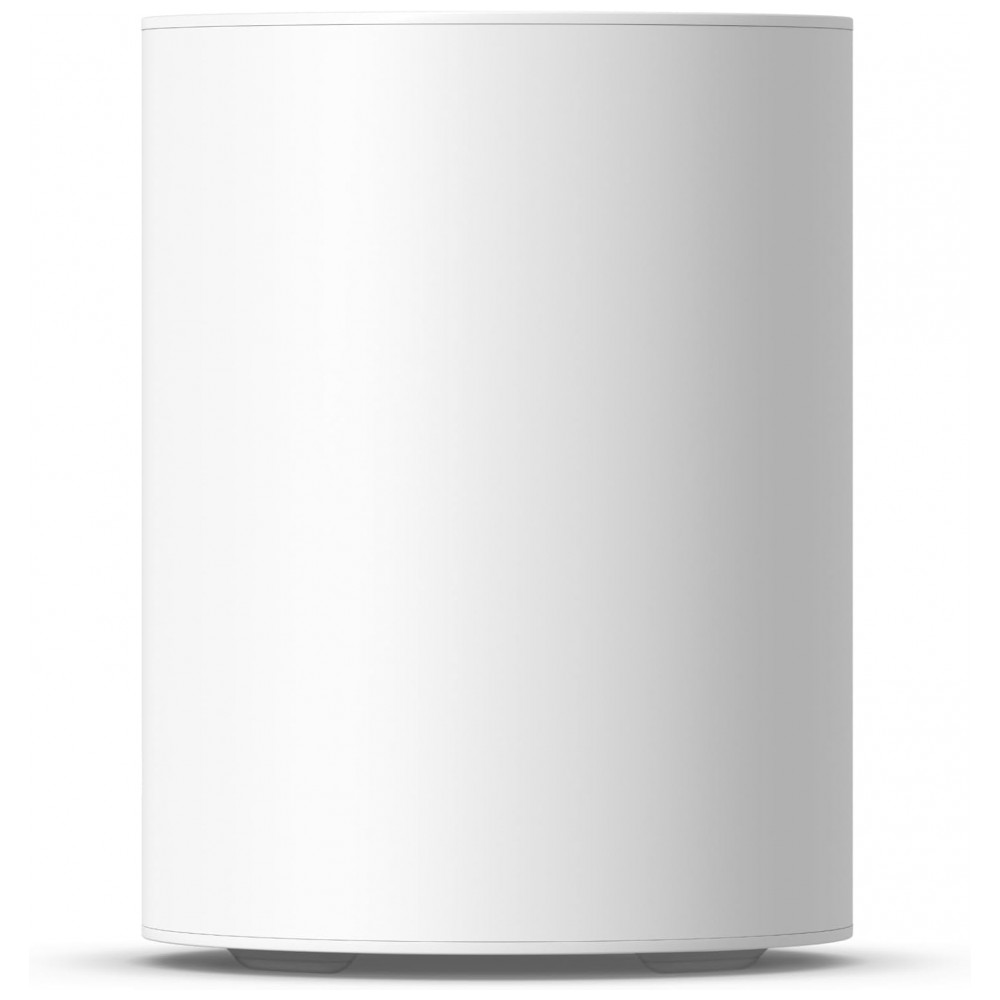 Sonos Sub Mini Subwoofer Wireless Compacto com Graves Potentes, Design Elegante e Acabamento Fosco – Branco - Imagem 2
