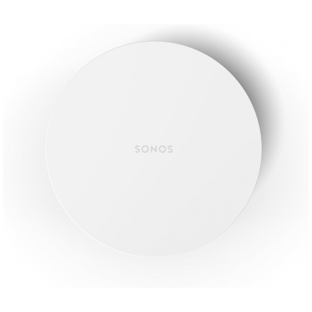 Sonos Sub Mini Subwoofer Wireless Compacto com Graves Potentes, Design Elegante e Acabamento Fosco – Branco - Imagem 3