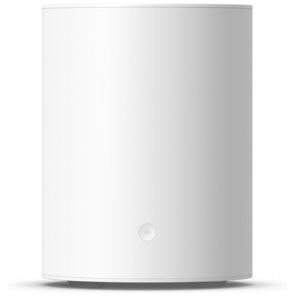 Sonos Sub Mini Subwoofer Wireless Compacto com Graves Potentes, Design Elegante e Acabamento Fosco – Branco - Imagem 4