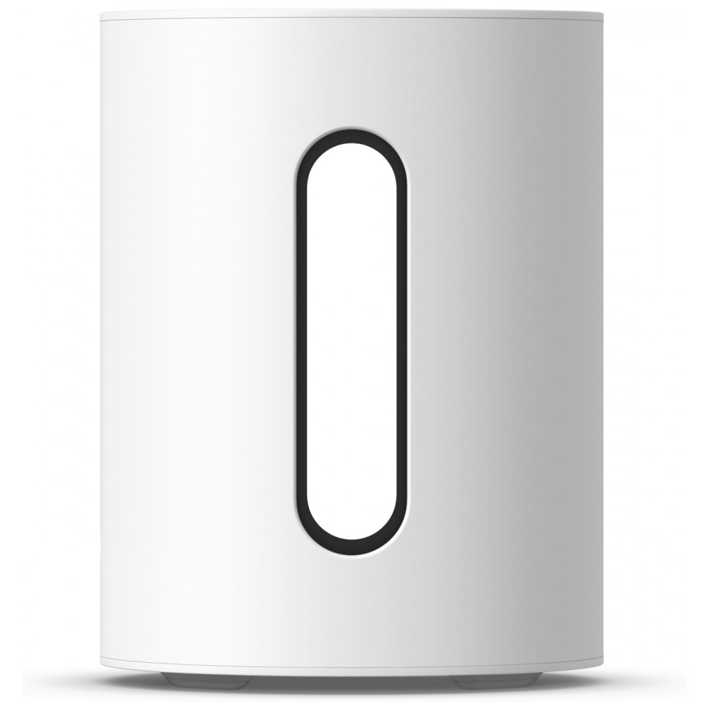 Sonos Sub Mini Subwoofer Wireless Compacto com Graves Potentes, Design Elegante e Acabamento Fosco – Branco - Imagem 5