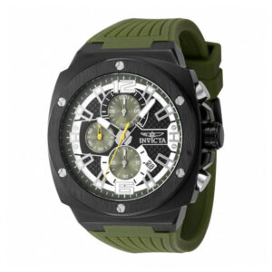 Relógio Masculino Invicta Racing Turbo 47mm Verde 48162
