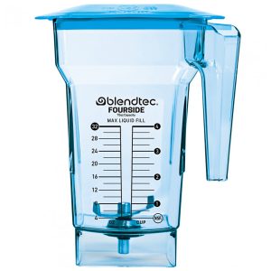 Jarra Liquidificadora Blendtec FourSide 40-612-62 2.2L Azul com Tampa Azul
