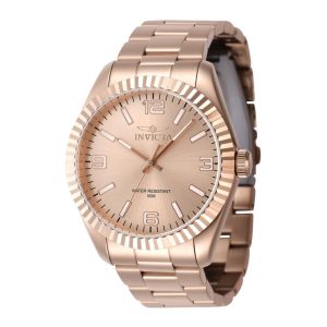 Relógio Invicta Specialty Masculino - 43mm Ouro Rosé (47462)