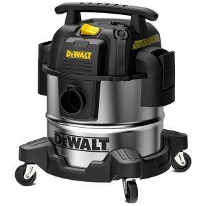Aspirador de Pó Seco e Úmido 19L 4CV de Potência com Extensores 110v DEWALT DXV05S Preto
