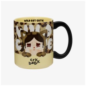 Caneca CRYBABY da Série Wild but Cutie da Pop Mart Caixa Surpresa