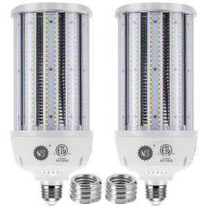 NS 2Pack Lâmpadas de Milho LED 120W 5000K AC110277V 18000lm Base E26E39 Substituição de Metal Halide HID CFL para Iluminação Industrial Comercial