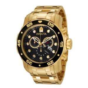 Relógio Pro SCUBA Masculino - 48mm. Ouro 0072