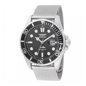 Relógio Masculino Invicta Pro Diver Curve 43mm em Aço 47172
