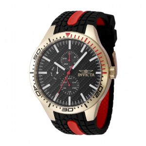 Relógio Masculino Invicta Invicta Racing 46mm Vermelho Preto ZG48872