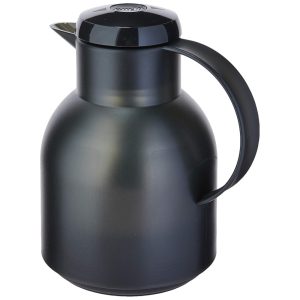 Garrafa Térmica 1L Isolada a Vácuo Emsa Samba Preta