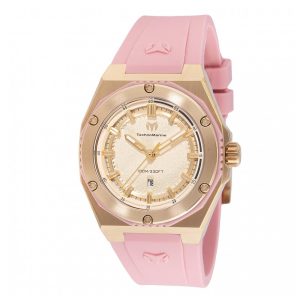 Relógio Feminino TechnoMarine Coral Coral Legacy 36mm Rosa TM416082