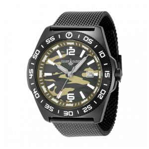 Relógio Masculino Chase Durer 45mm Preto CDW0182