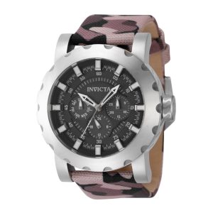 Relógio Invicta I-Force Commando Masculino - 46mm Camuflado Marrom (47582)