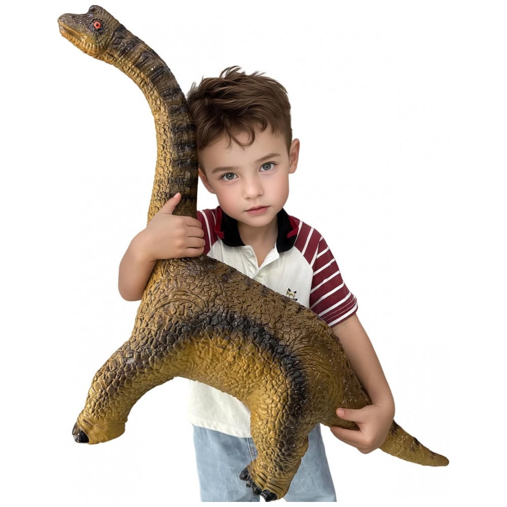 Grande Brachiosaurus 81 cm Brinquedo de Dinossauro para Crianças Brinquedo de Dinossauro Grande para Crianças YONGJULE