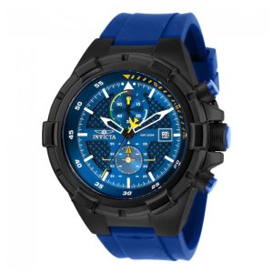 Relógio Masculino Aviator Invicta 28092 Preto e Azul