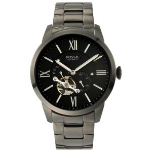 Relógio Masculino de Quartzo com Pulseira de Aço Inoxidável FOSSIL ME3172 Preto
