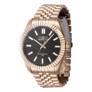 Relógio Invicta Specialty Masculino - 43mm Ouro Rosé (47492)
