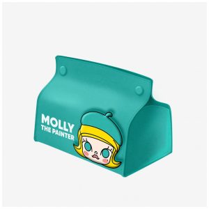 Pop mart - Sacola de Papel Little Painter da MOLLY para Maiores de 59 - Caixa Surpresa