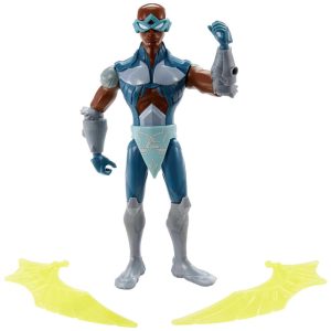 Boneco de Ação Stratos com Acessório Inspirado na Animação Masters of the Universe