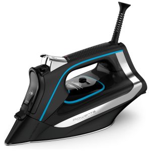 Rowenta DW3261 Ferro de Passar a Vapor Base de Aço Inoxidável 1725W Preto