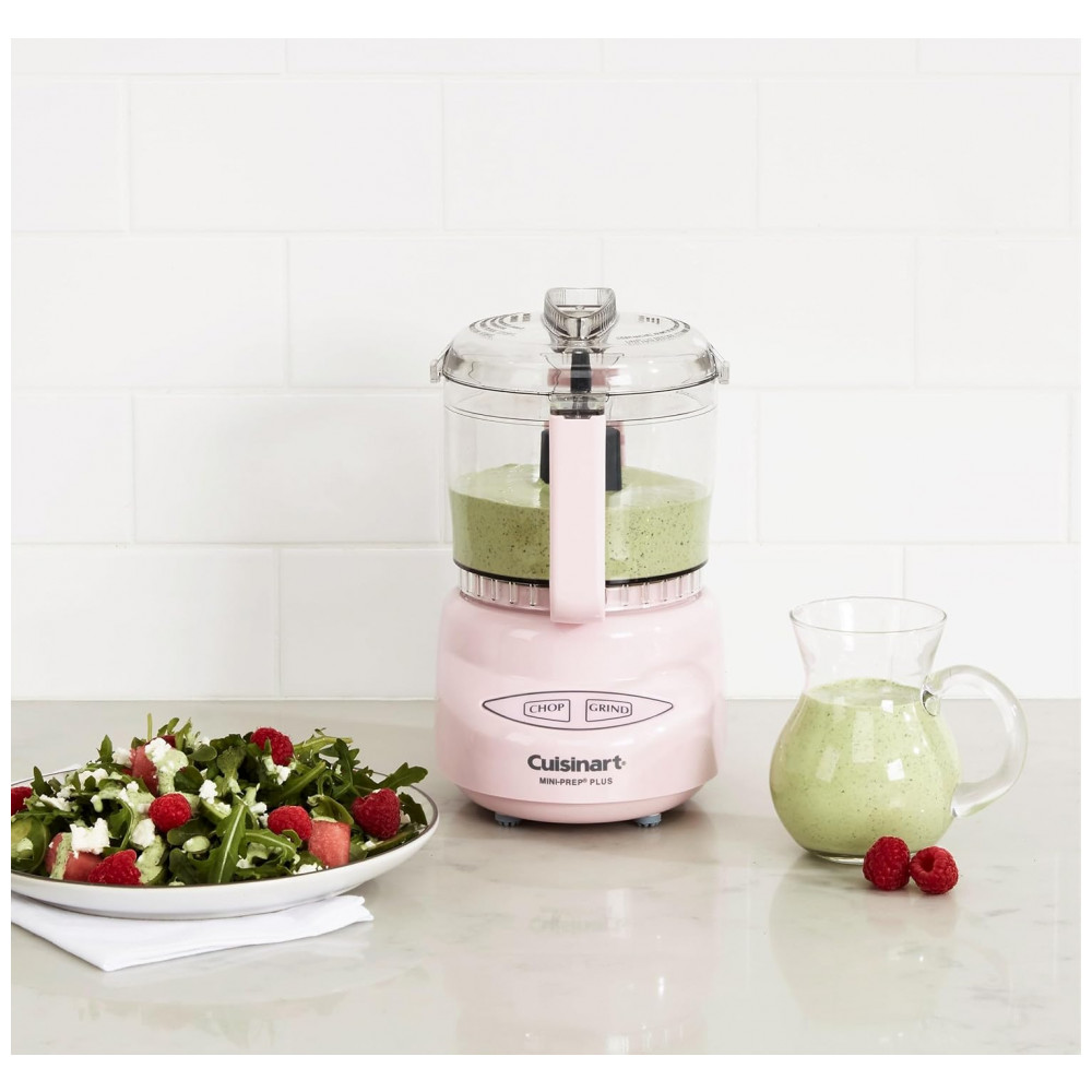 Mini Processador de Alimentos Plus 110v CUISINART DLC 2APK Rosa claro - Imagem 2